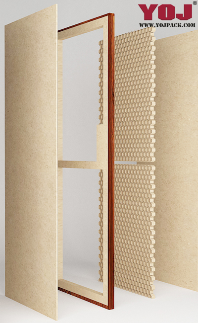 honeycomb cores for door fillings